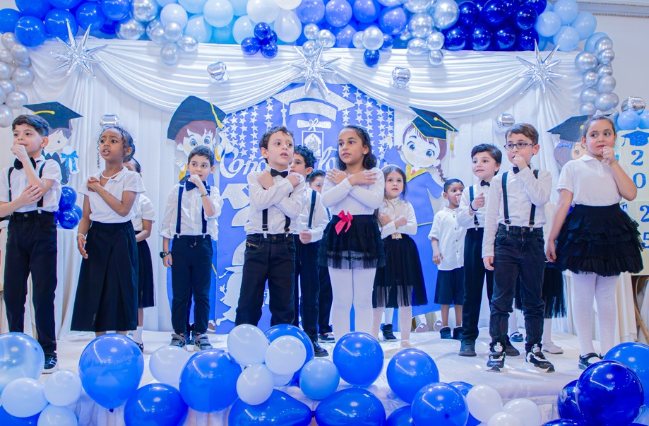 13th graduating class of KG2